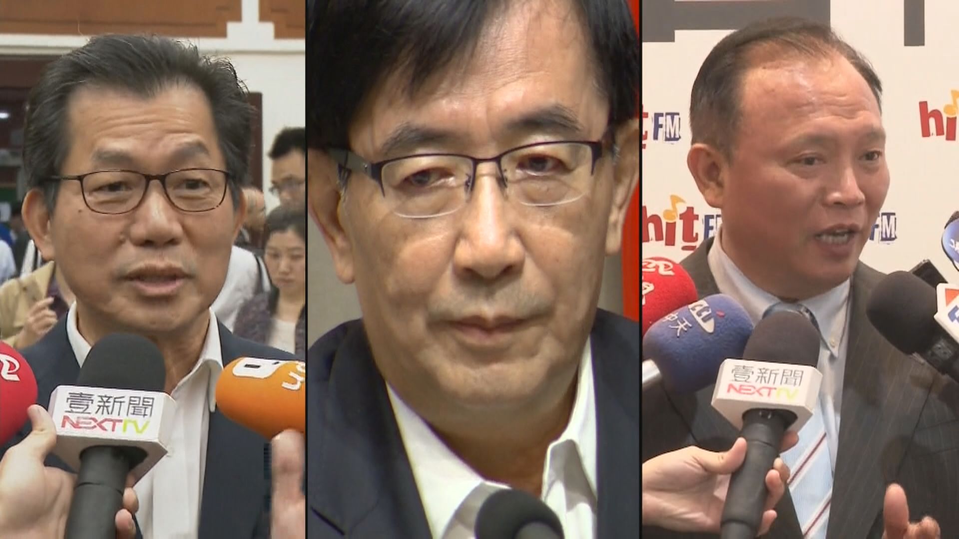 台灣交通部長等三名首長請辭獲接納