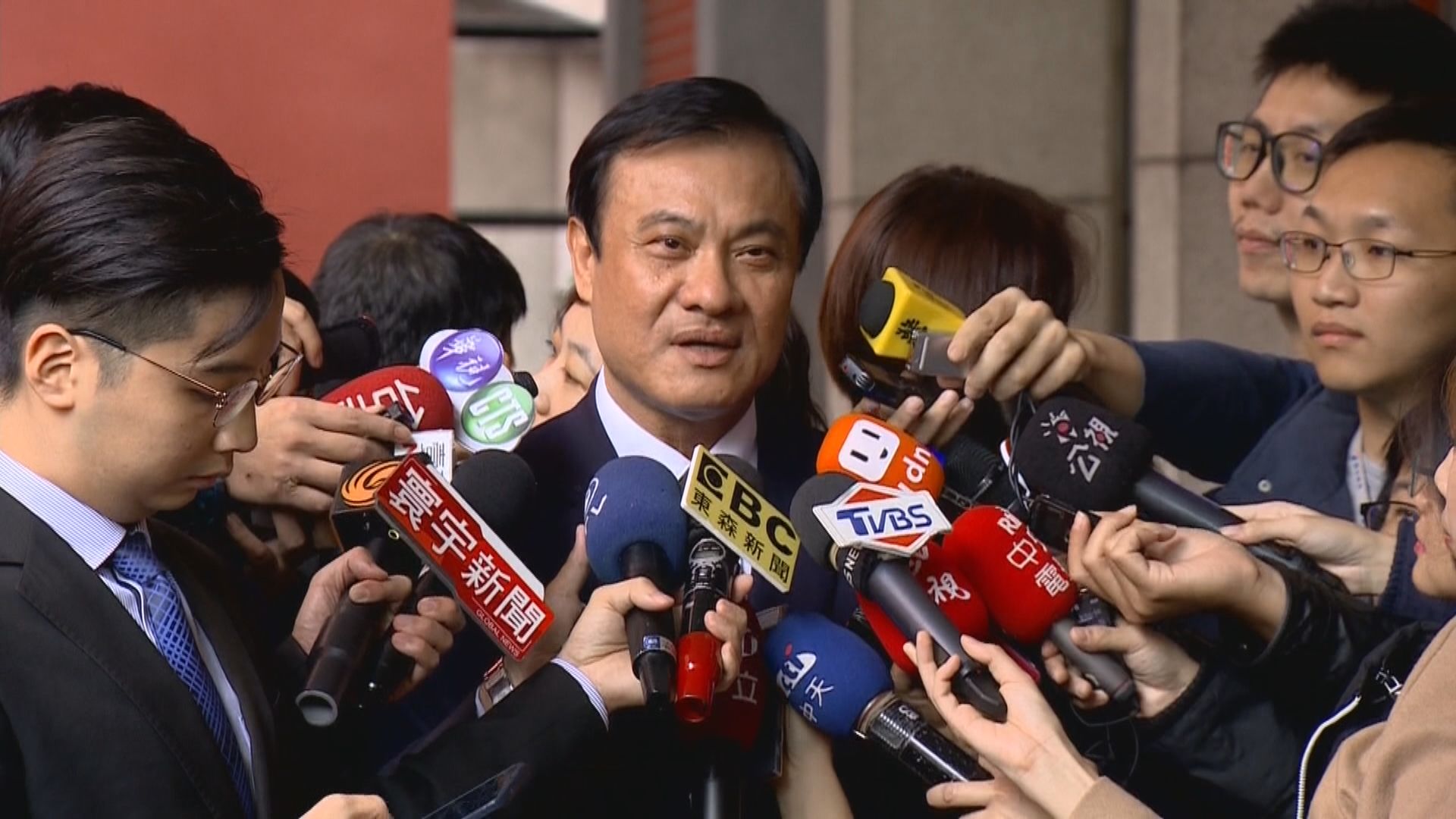 民進黨：會根據涉貪案發展　適當處分蘇震清等人