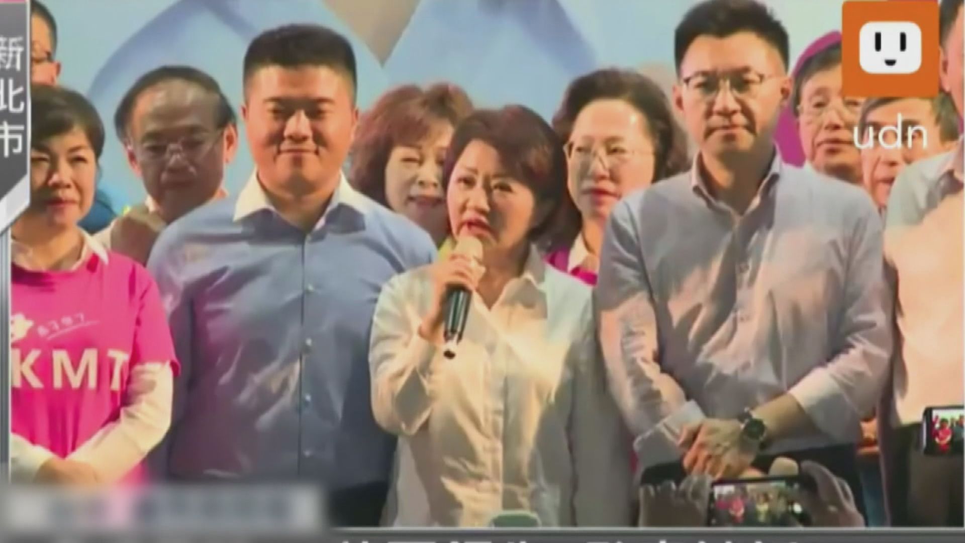 當選台中市長盧秀燕指能夠勝出是奇跡