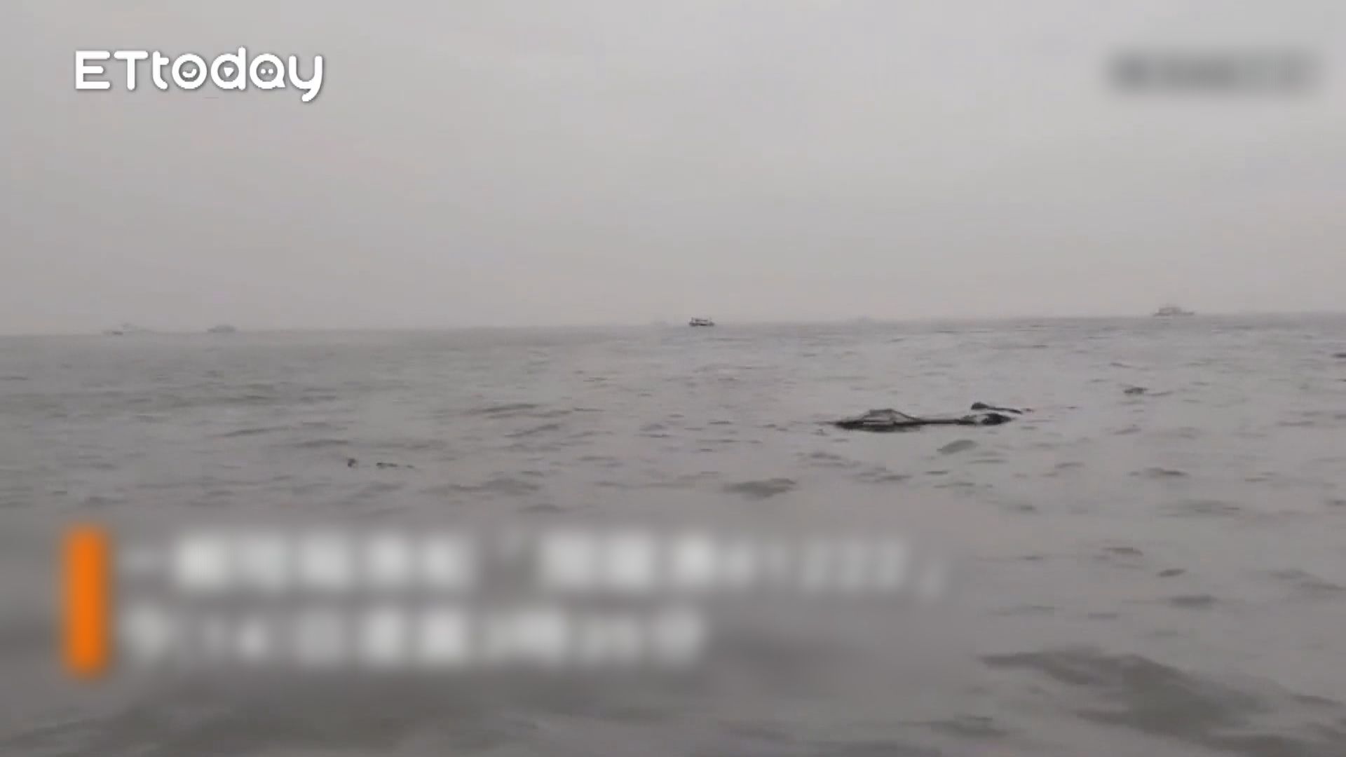 大陸漁船在金門附近海域沉沒 兩人死亡 初步判定是觸礁