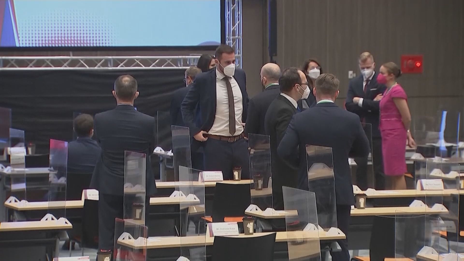 斯洛伐克訪台代表團到台北出席雙邊經濟會議