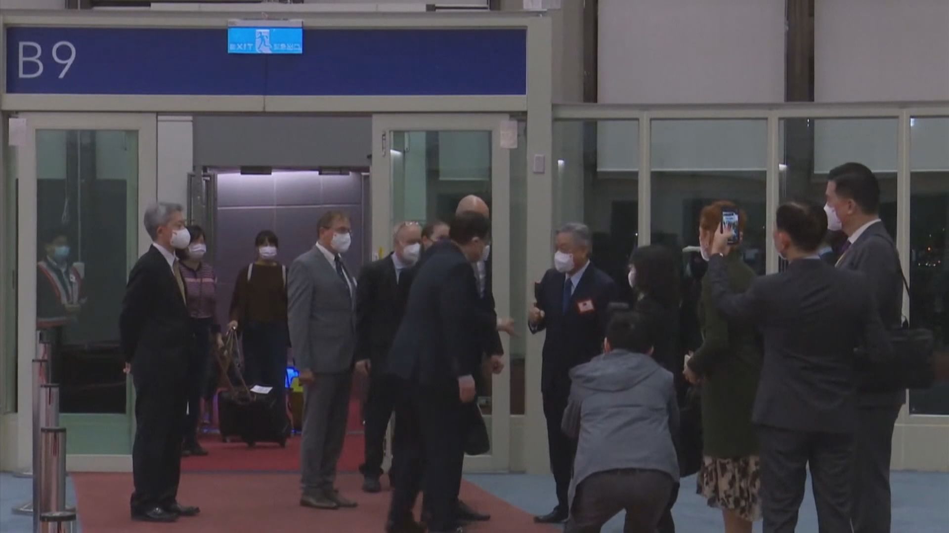 斯洛伐克官商代表團抵達台灣訪問六日