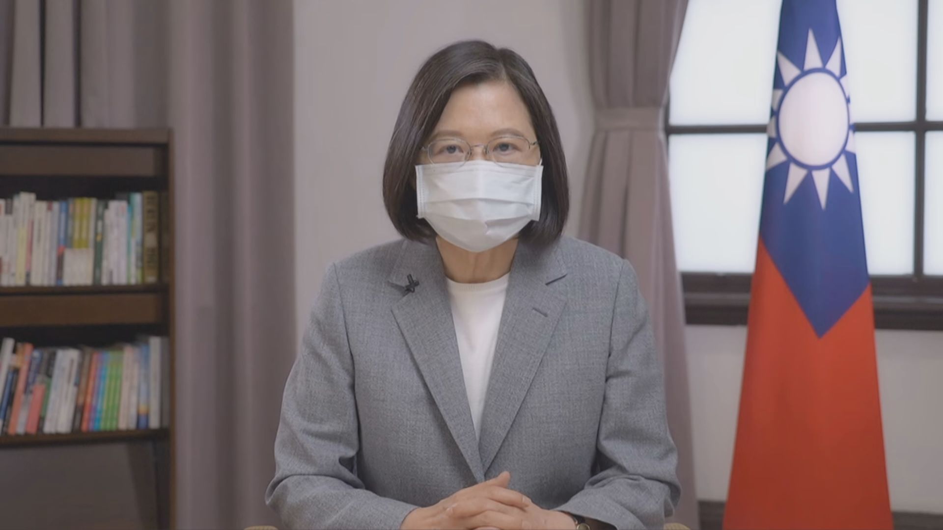 蔡英文促僑胞台商支持台灣進一步接軌國際