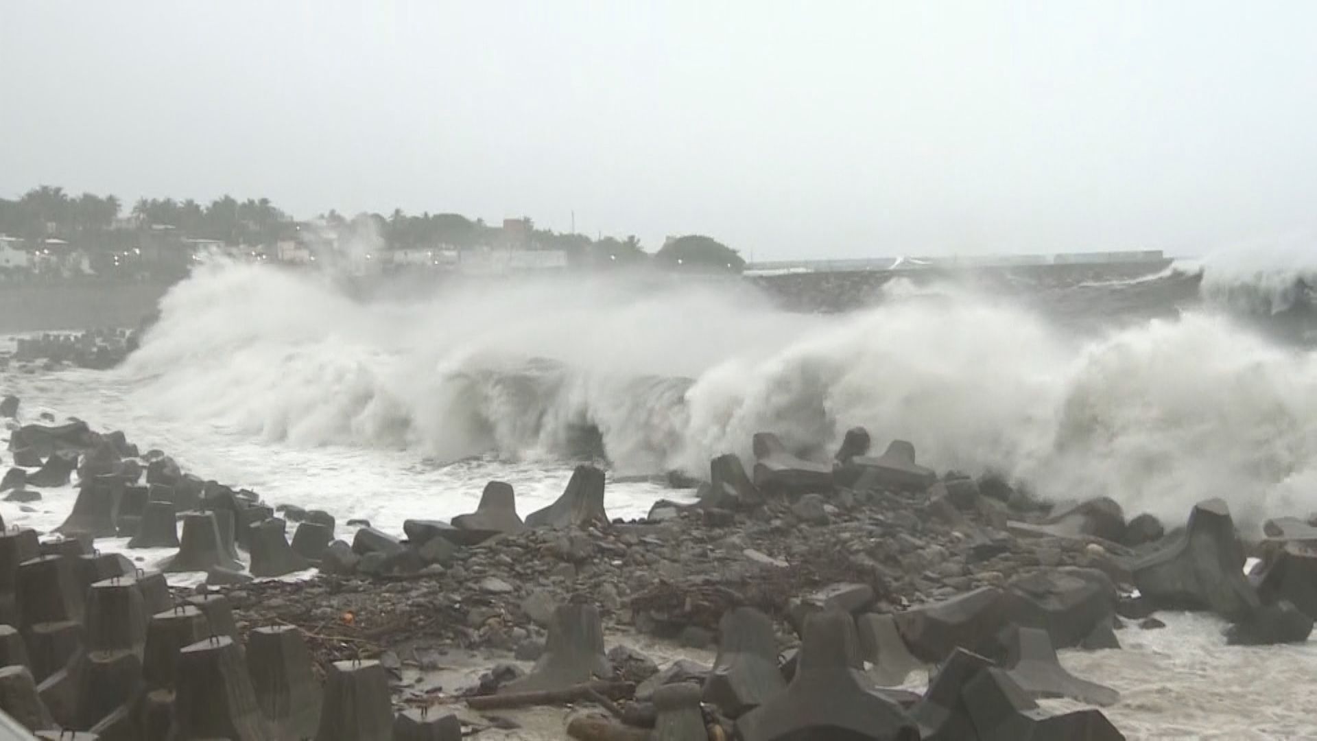 海葵預計下午台東登陸 全台灣至少34宗災情