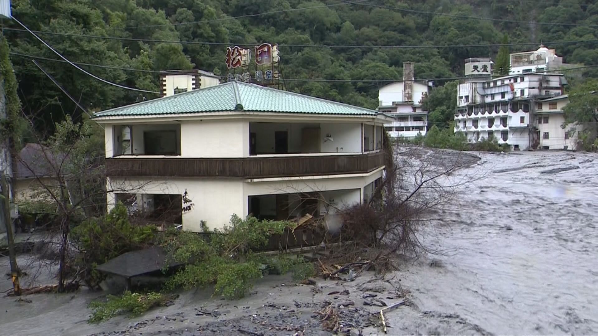 海葵兩度登陸台灣 造成至少116傷 全台先後近26萬戶停電