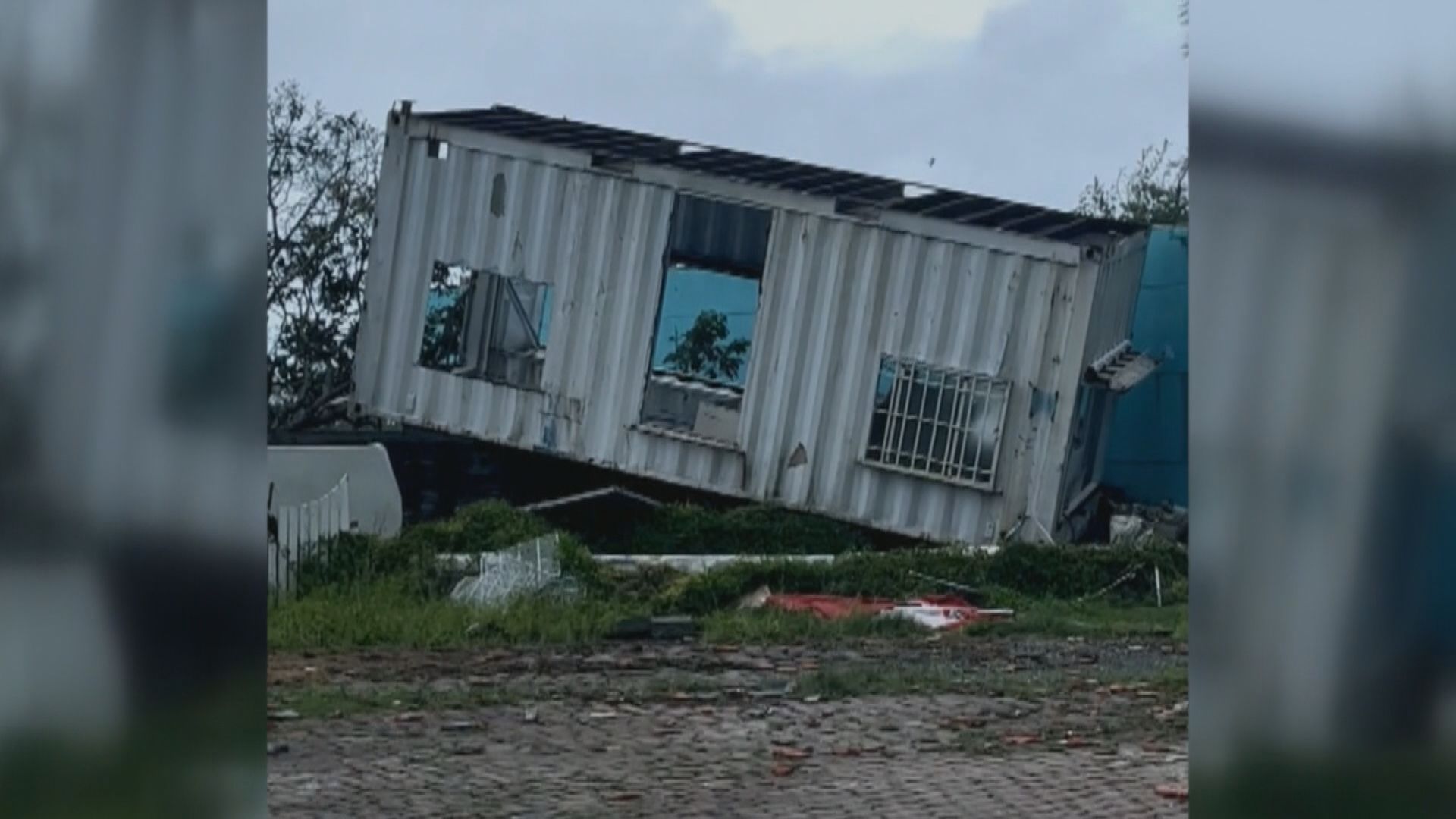 海葵兩度登陸台灣 釀過百傷、26萬戶停電