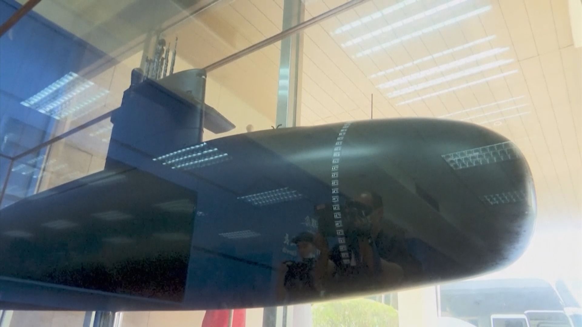 台灣展開自製潛艇工程　料2025年交付第一艘潛艇