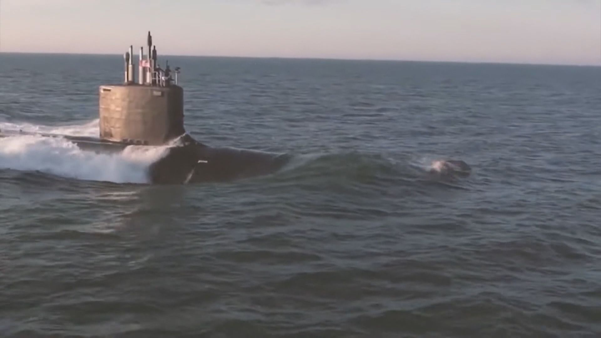 外電指台灣在美英等暗中協助下建造潛艇