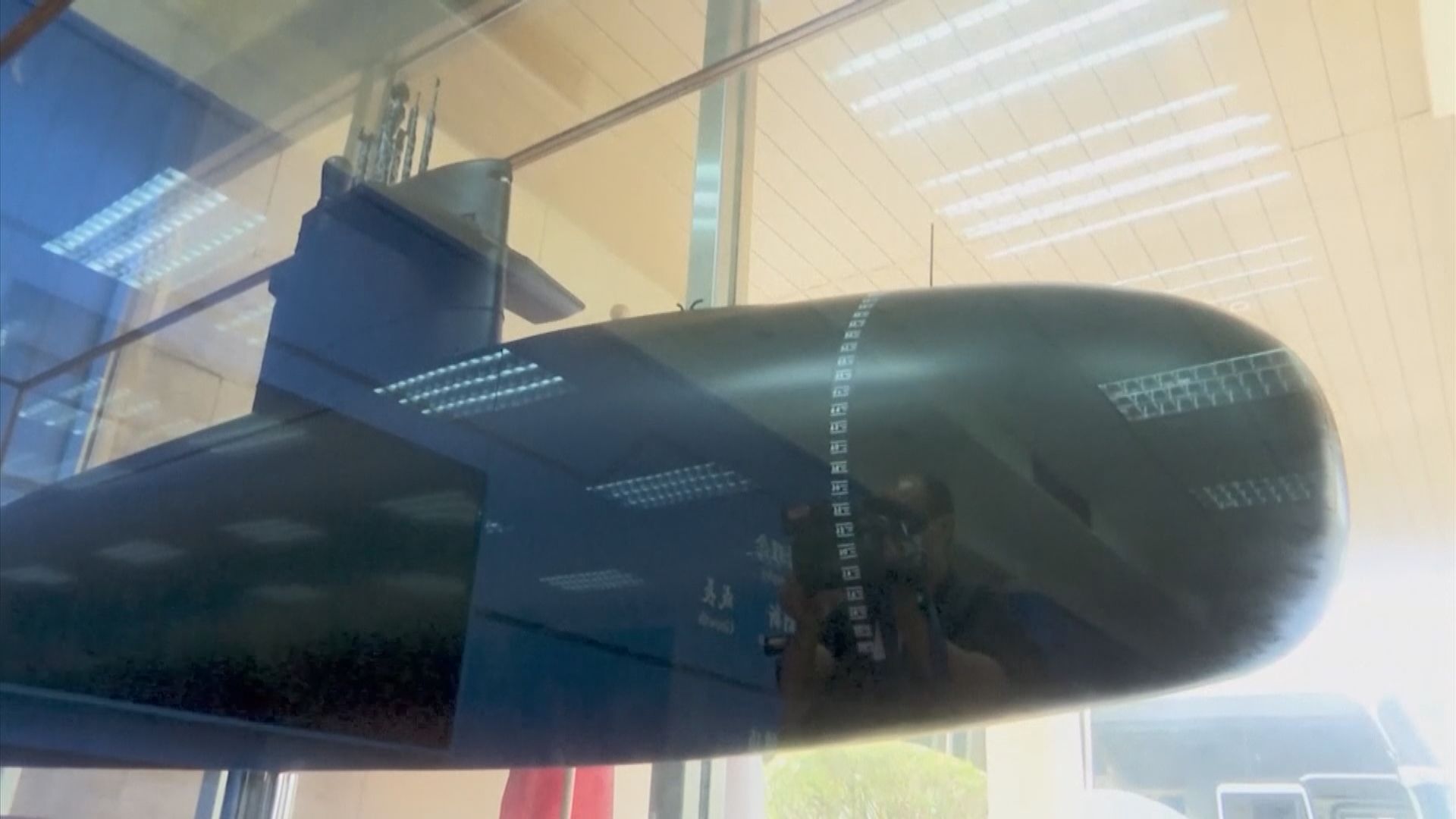 路透社：美英等暗中助台建潛艇艦隊