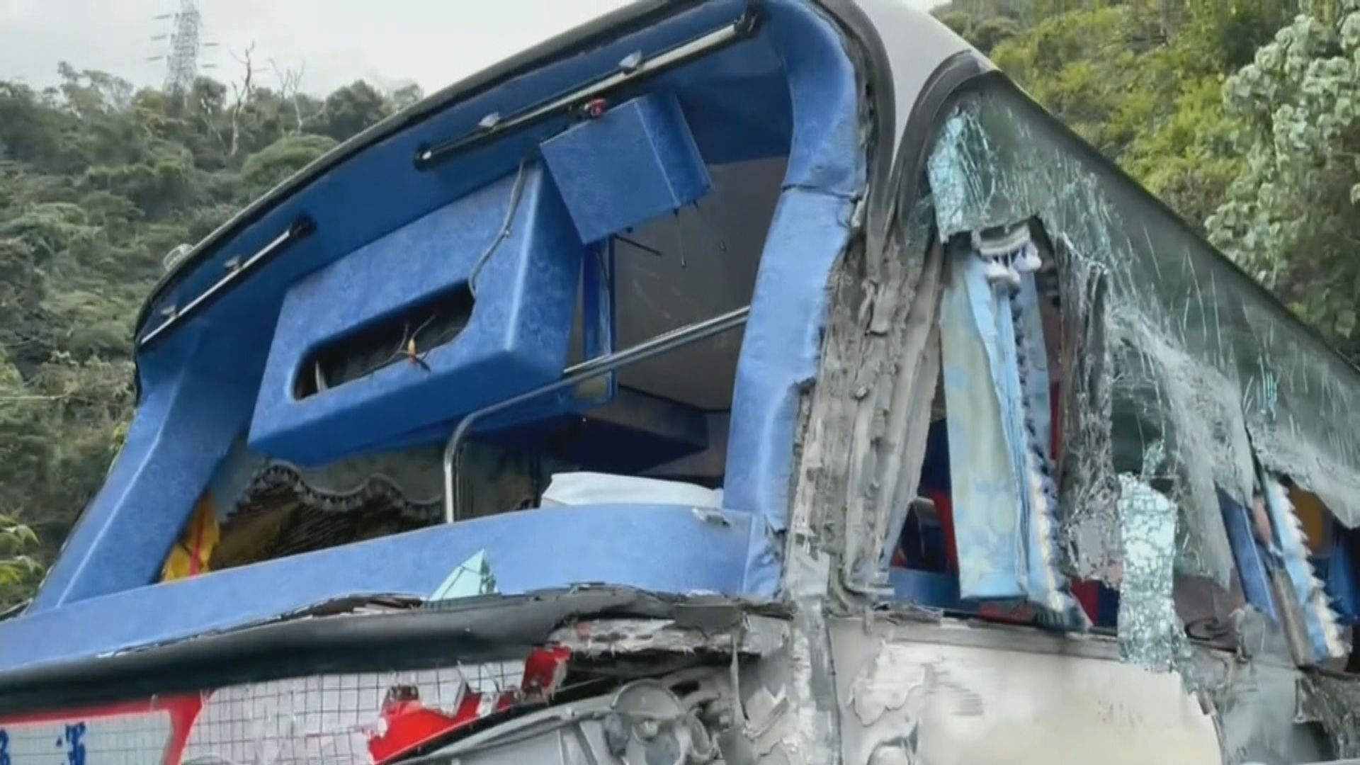 台灣宜蘭發生車禍　據報涉事司機表示事發時煞車失靈