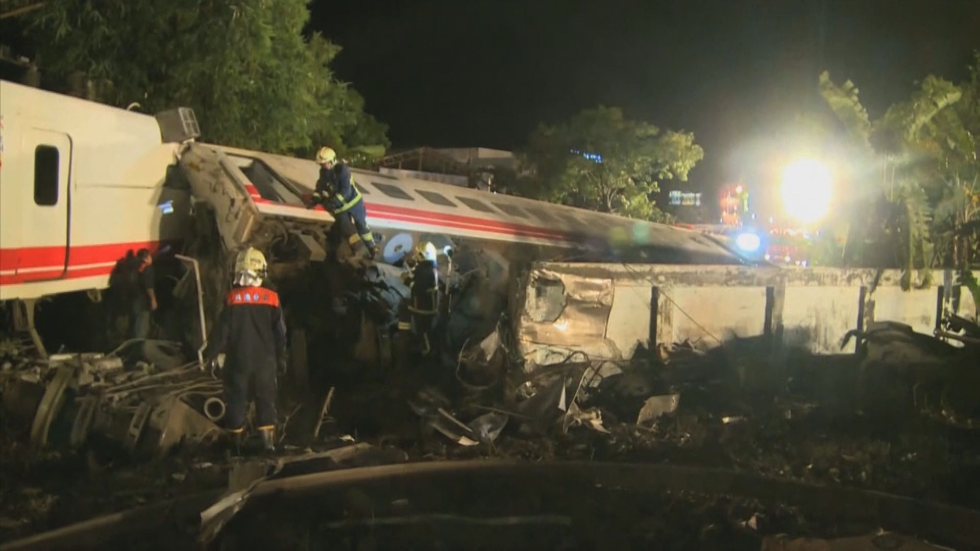 初步調查指多重防護漏洞致列車翻側