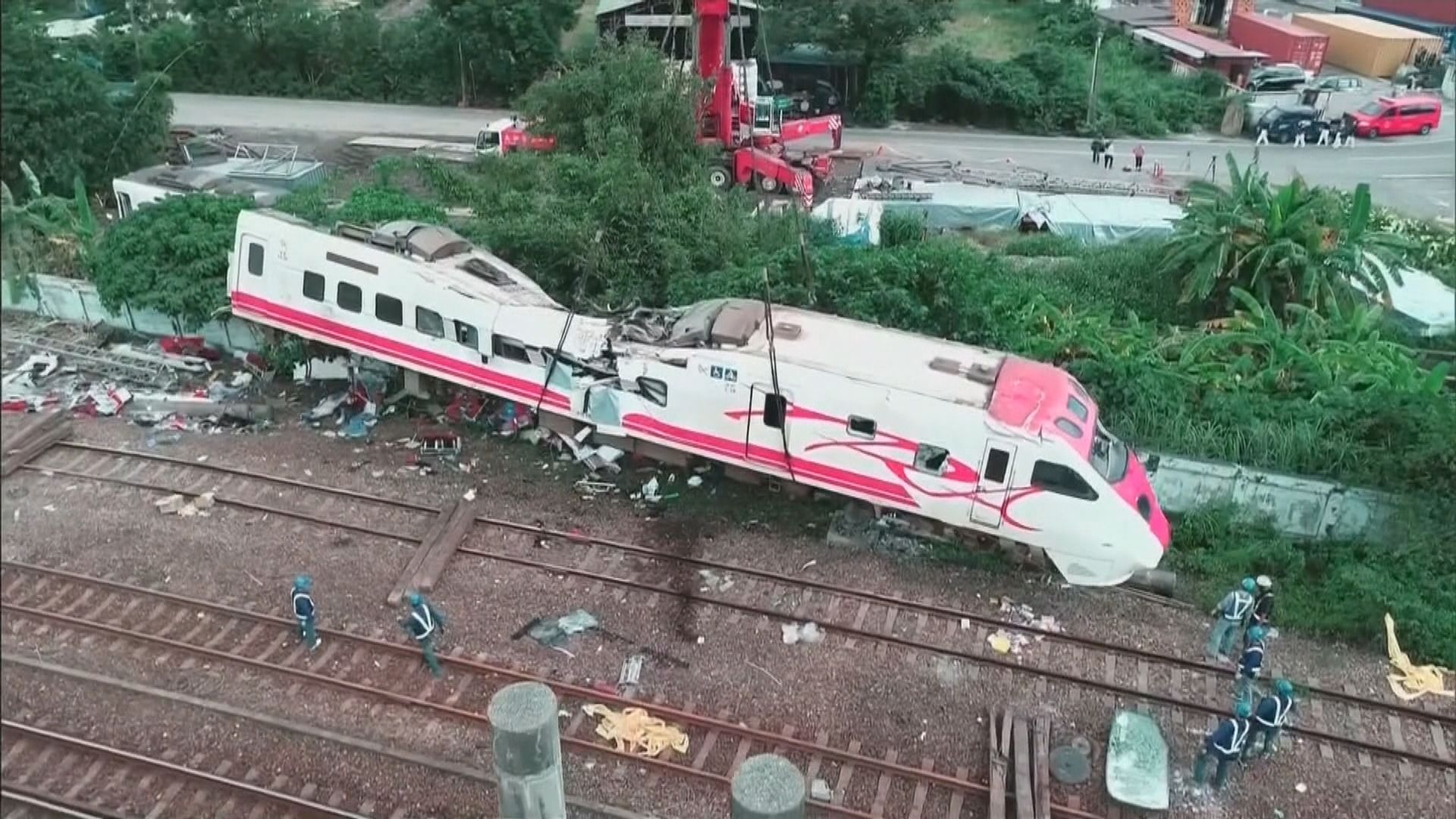 台鐵普悠瑪列車出軌事故司機判監四年半