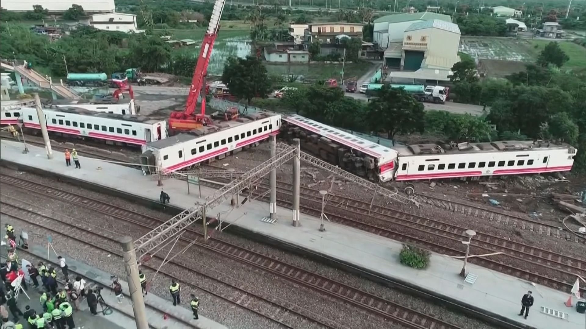 普悠瑪列車出軌事故司機判囚四年半