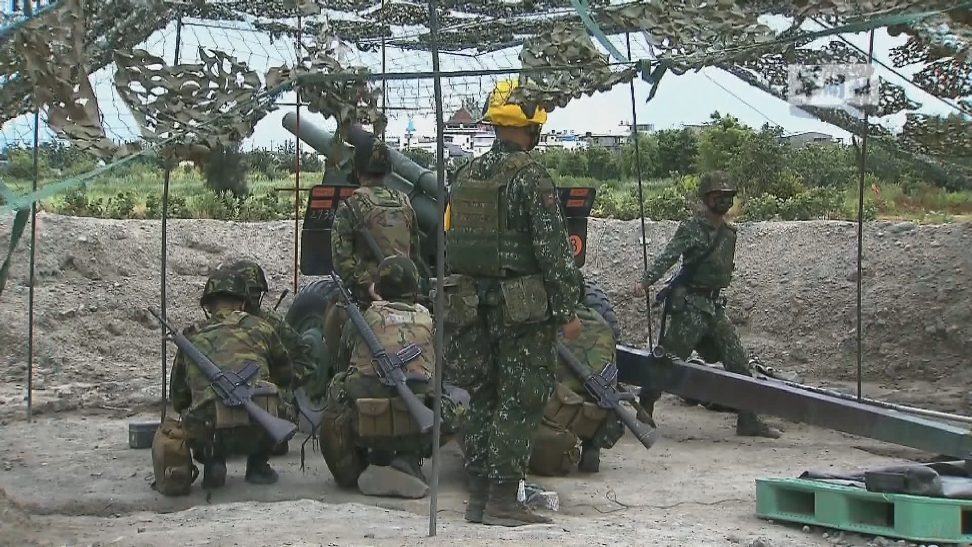 台軍事訓練役加插到部隊提升作戰能力