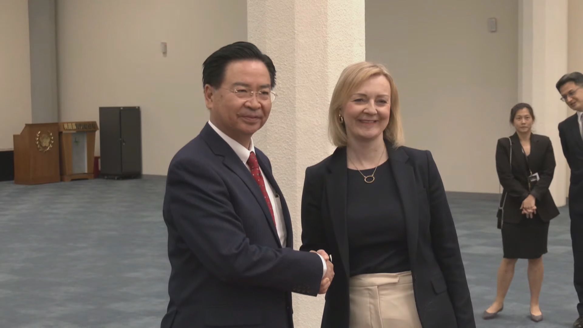 北京指卓慧思訪台是撈取個人政治私利