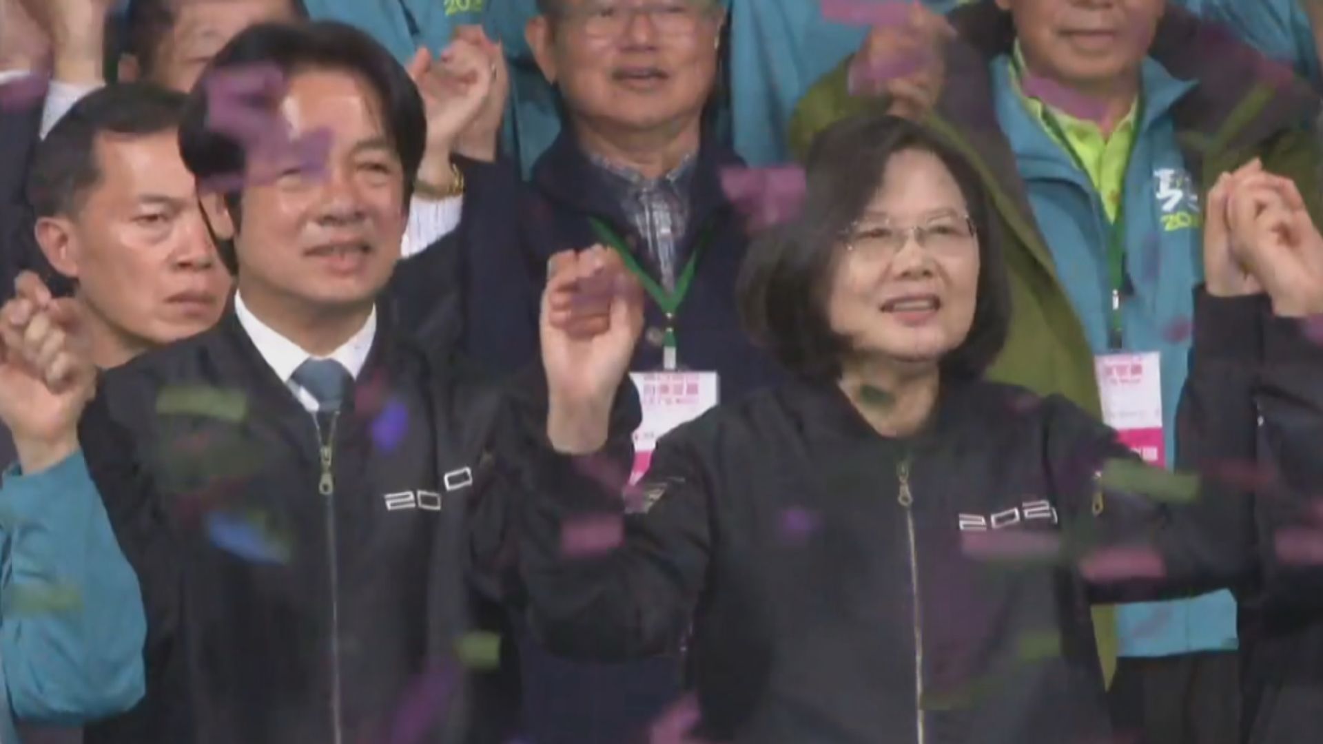 【成功連任】蔡英文：年輕人是台灣最美的風景