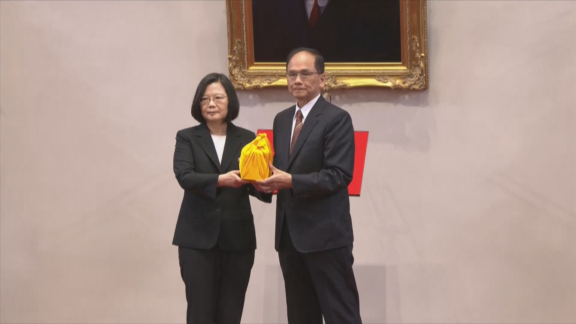 蔡英文宣誓就任總統　指疫情改變世界為台灣帶來機會