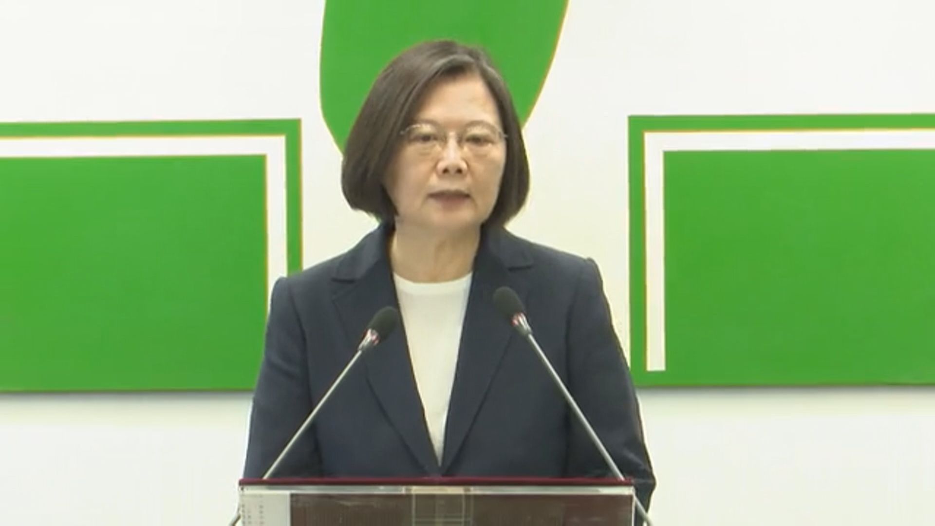 蔡英文籲大陸與港人對話　國台辦促民進黨停止政治操弄對港事務