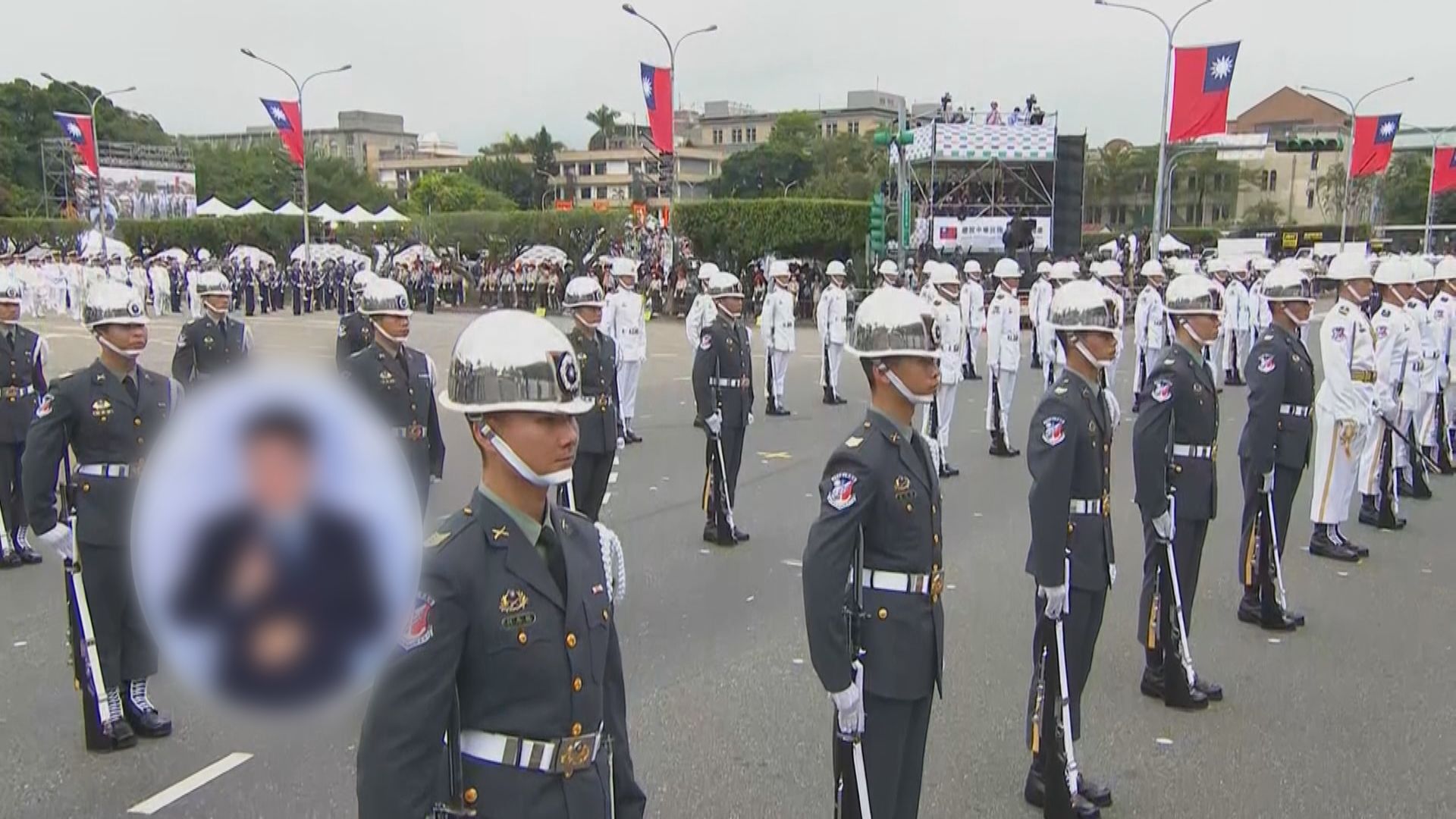 蔡英文：加強台防衛力量　秉持「不畏戰不求戰」原則