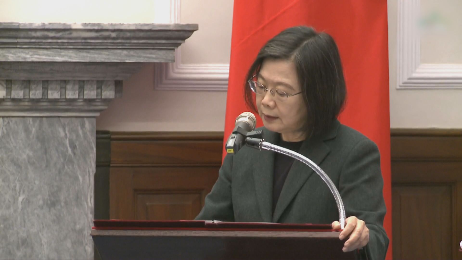 蔡英文接見美國國會議員訪問團