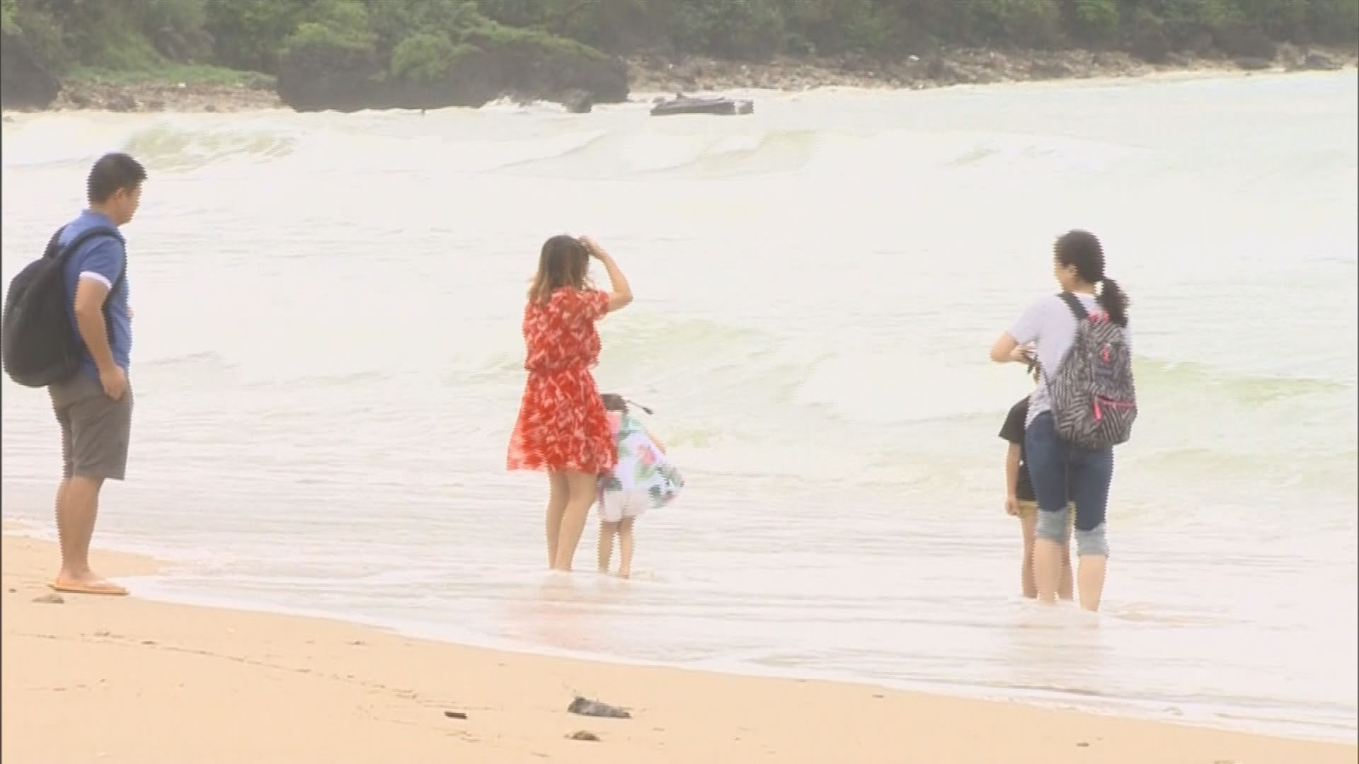 超強颱風「山竹」暴風圈或不觸及台灣