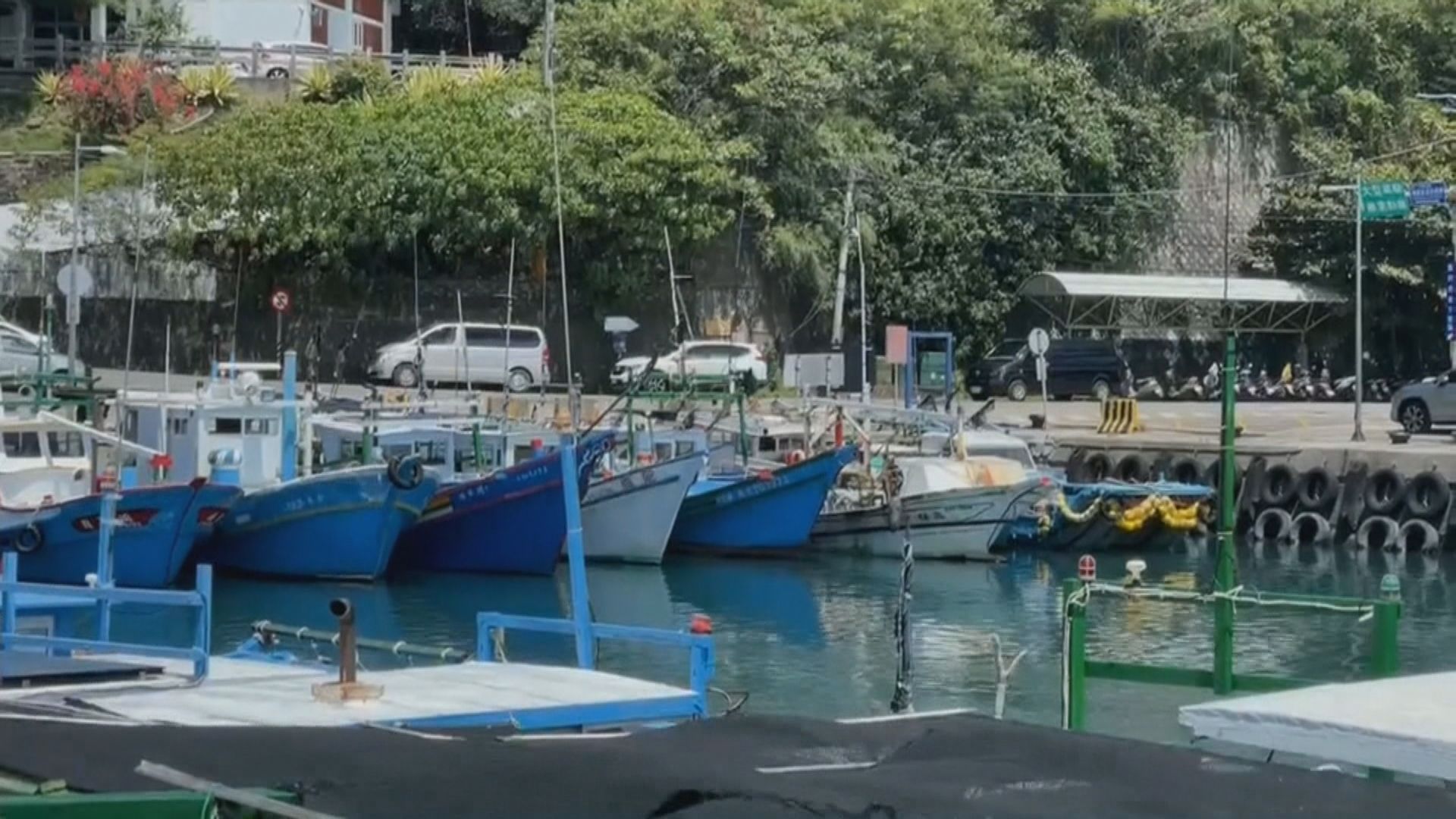 超強颱風燦都靠近　台灣發布海上警報