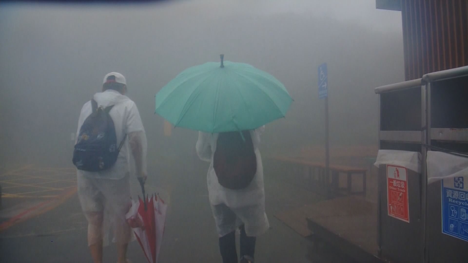 「軒嵐諾」迫近台灣　多地交通受影響