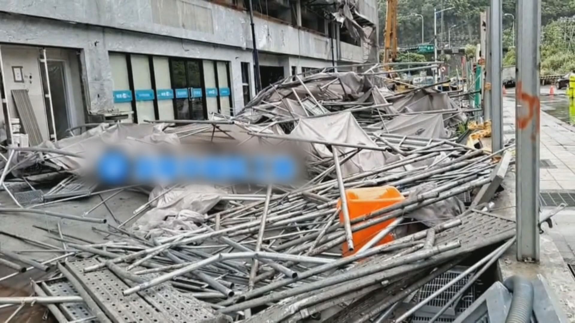 強颱風軒嵐諾逼近　台灣發出陸上颱風警報