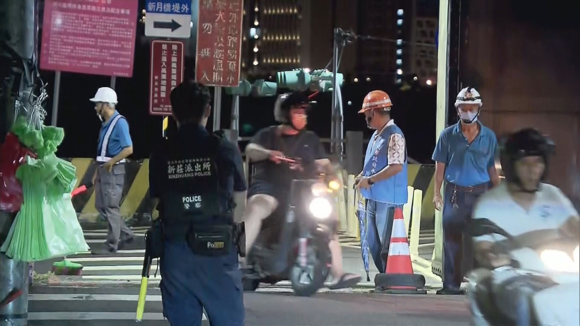 格美逼近台灣 台灣本島所有縣市今日停工停課