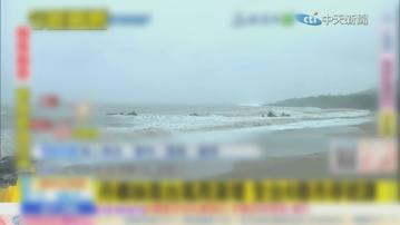 颱風丹娜絲迫近台灣　當地氣象部門發出海上及陸上警報