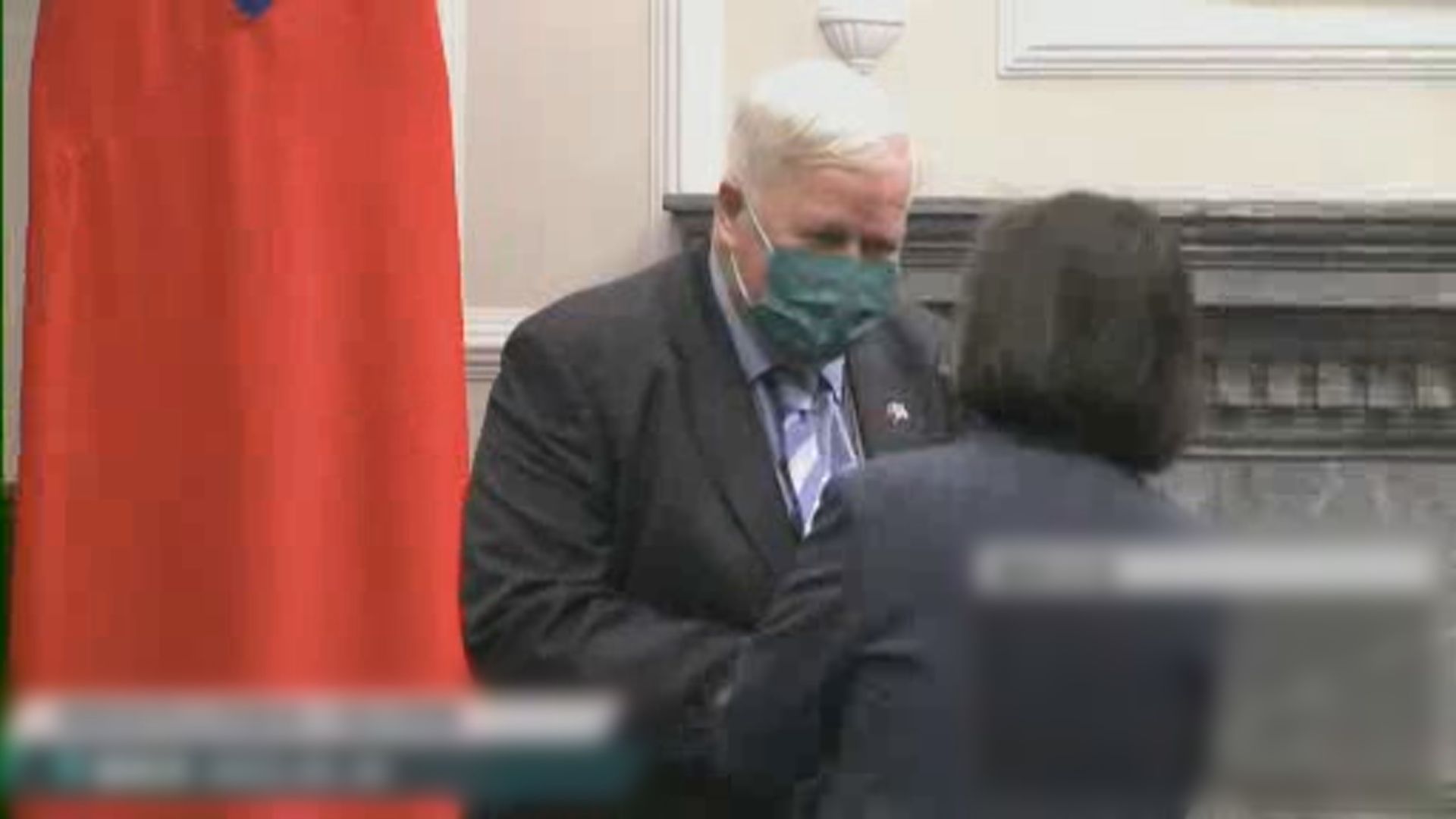 蔡英文會見訪台英國國會議員斯圖爾特