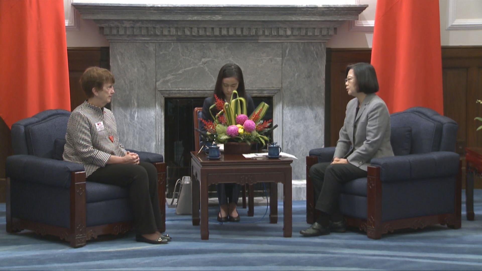 蔡英文：兩岸城市交流勿有政治前提