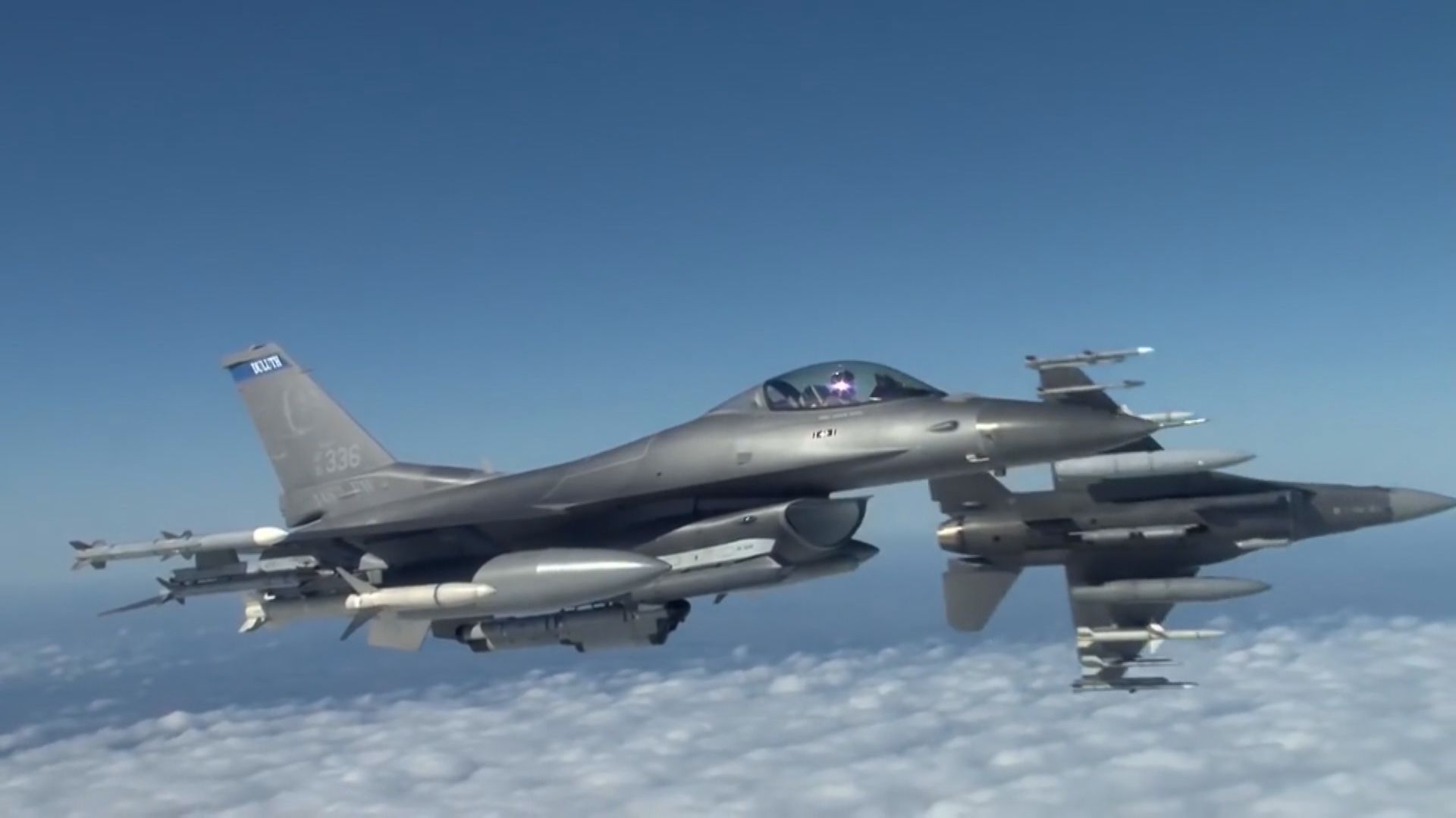 台灣採購66架F-16V簽訂供貨意向書