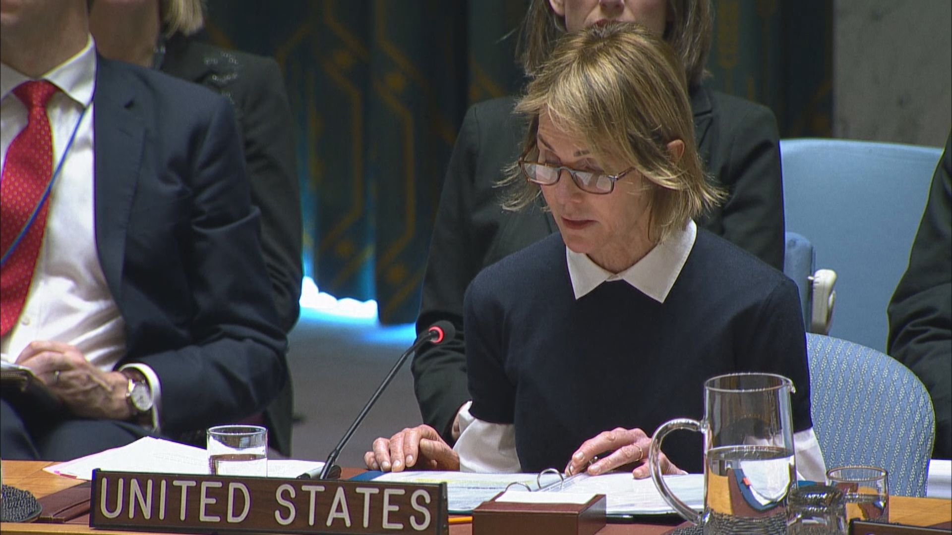 美國常駐聯合國代表將訪台三日　周四與蔡英文會面