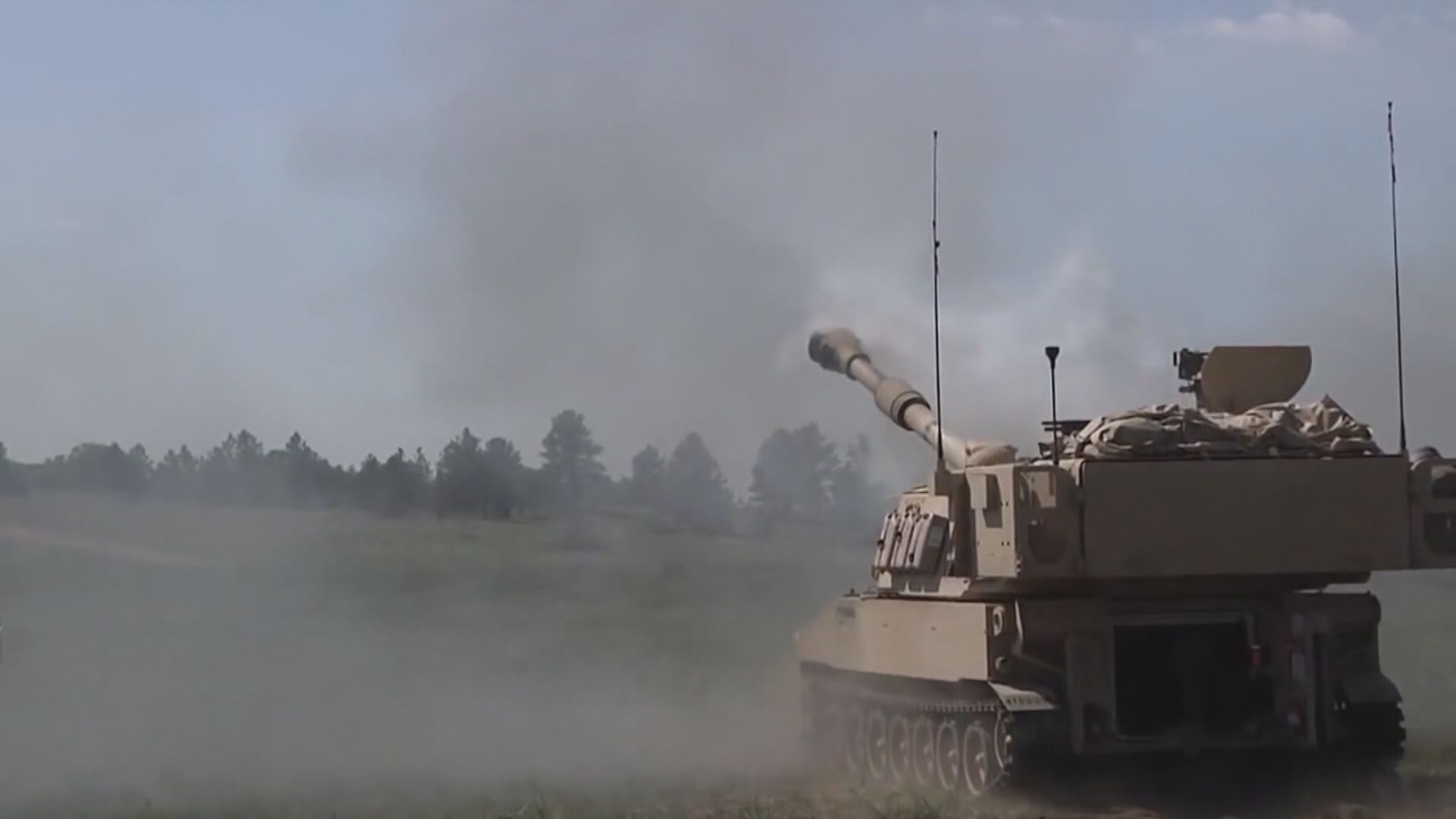 美國據報將向台灣出售M109A6自走炮