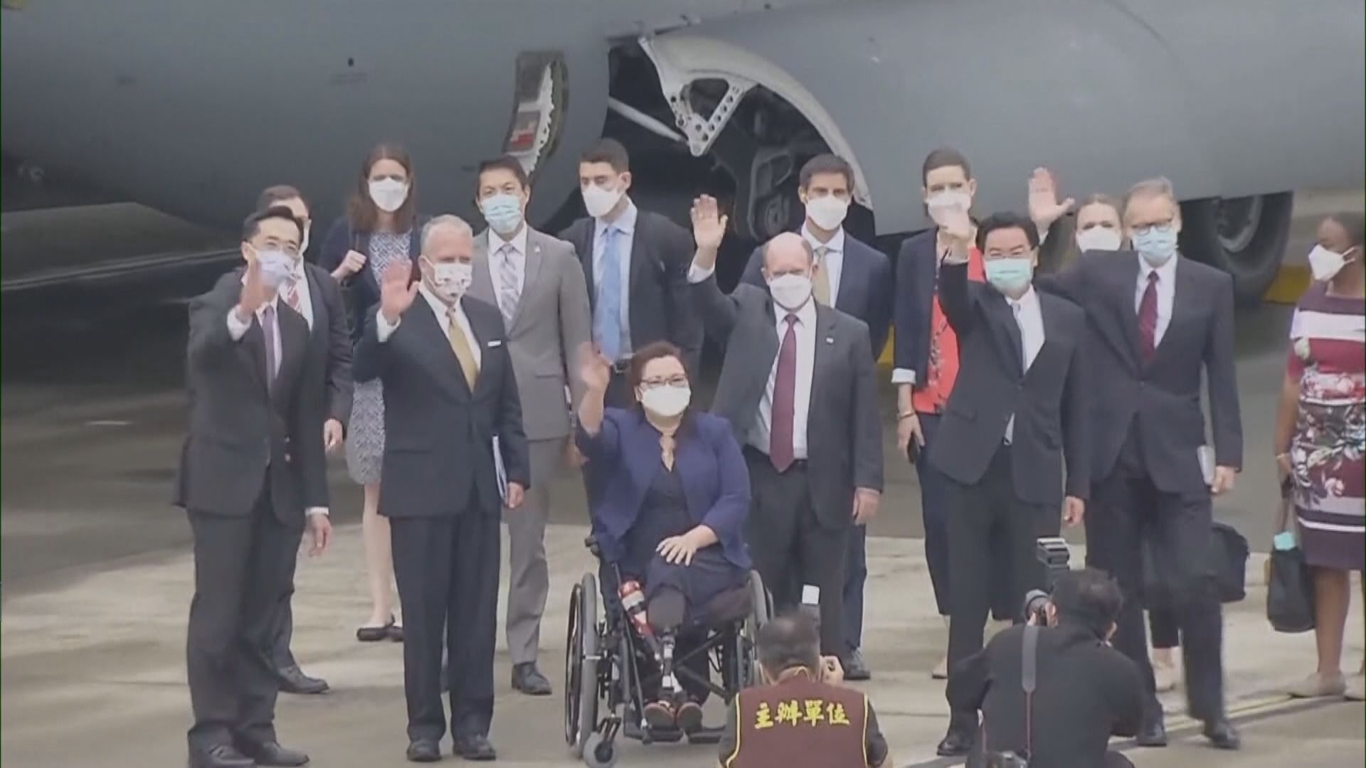 美國三參議員訪台晤蔡英文　北京多次反對美台官方往來