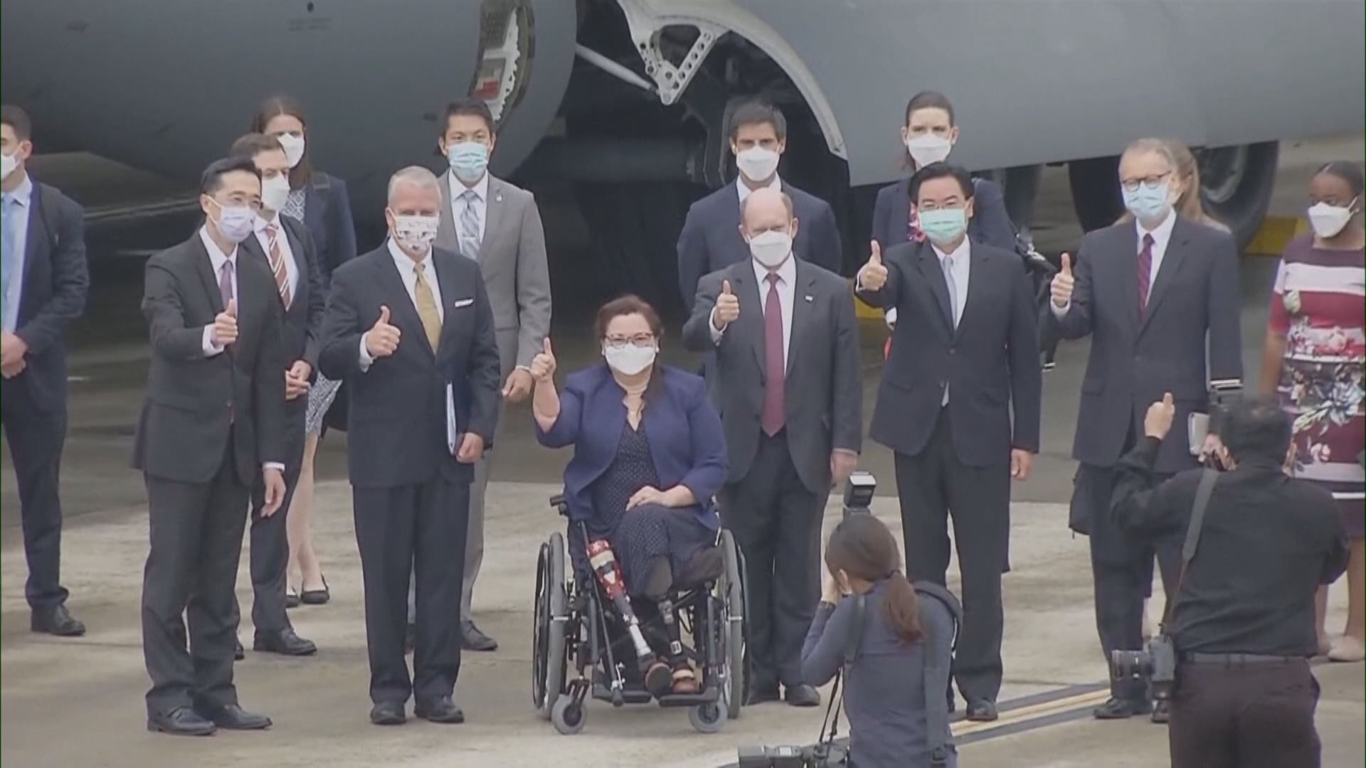 三美國參議員訪台　北京重申反對任何形式美台官方往來