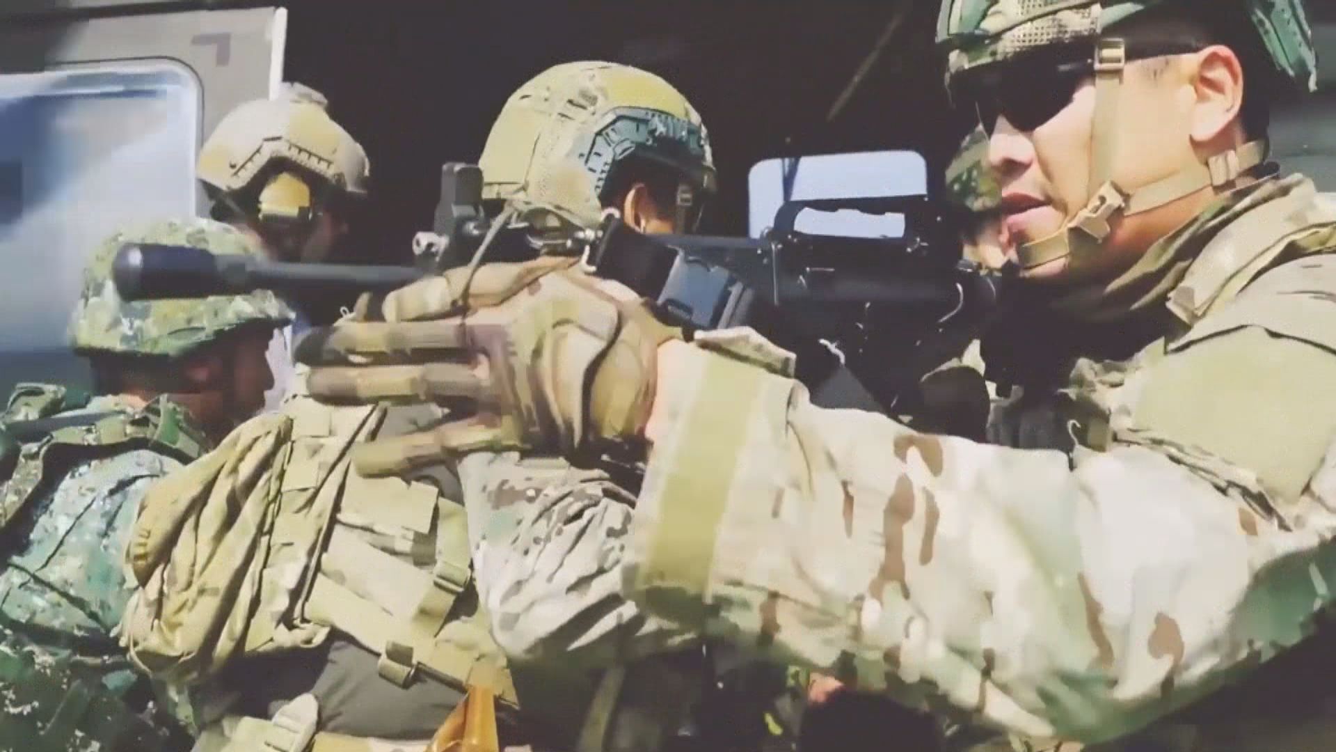 蔡英文首證美軍在台訓練　環球時報批是破底線的事