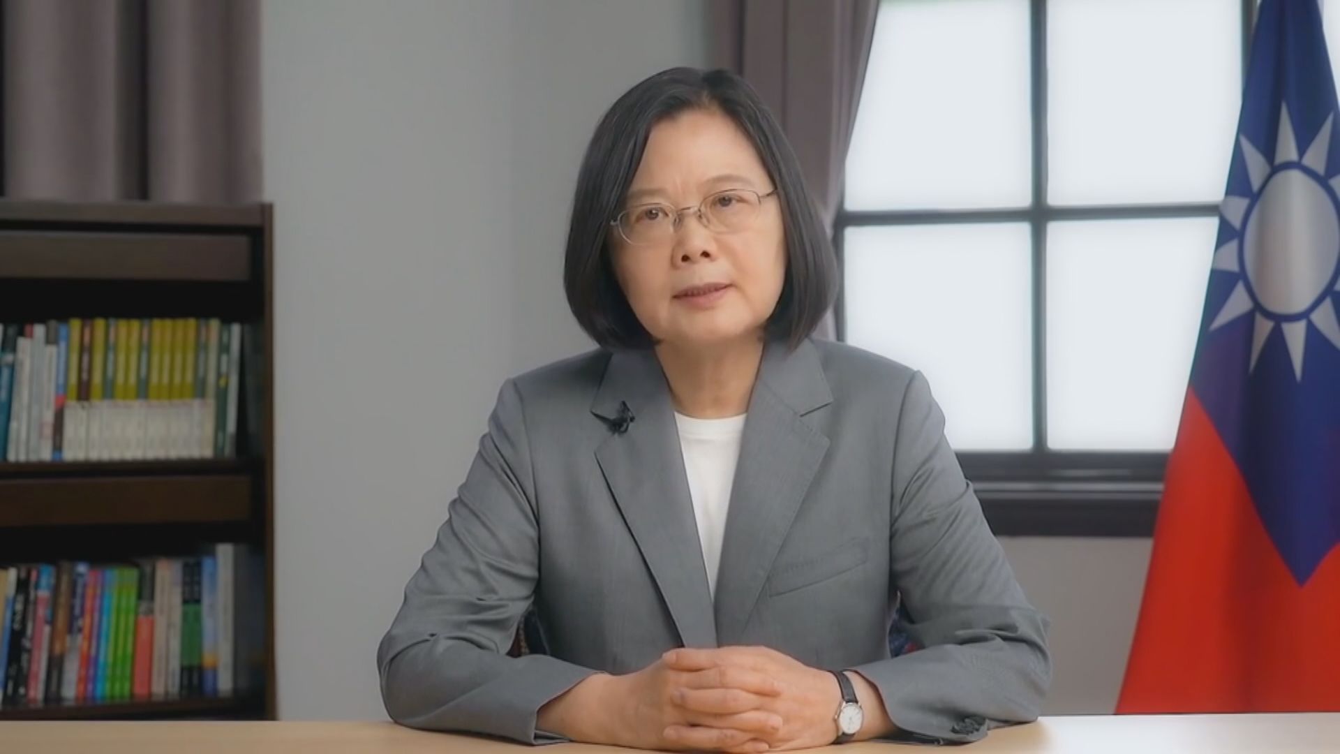 蔡英文首證美軍在台訓練　大陸批搞台獨是死路一條