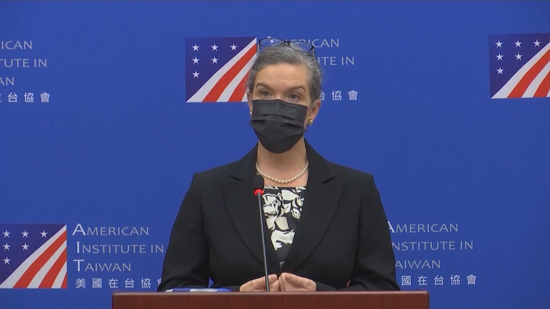 美國在台協會處長拒透露美軍在台協助訓練情況