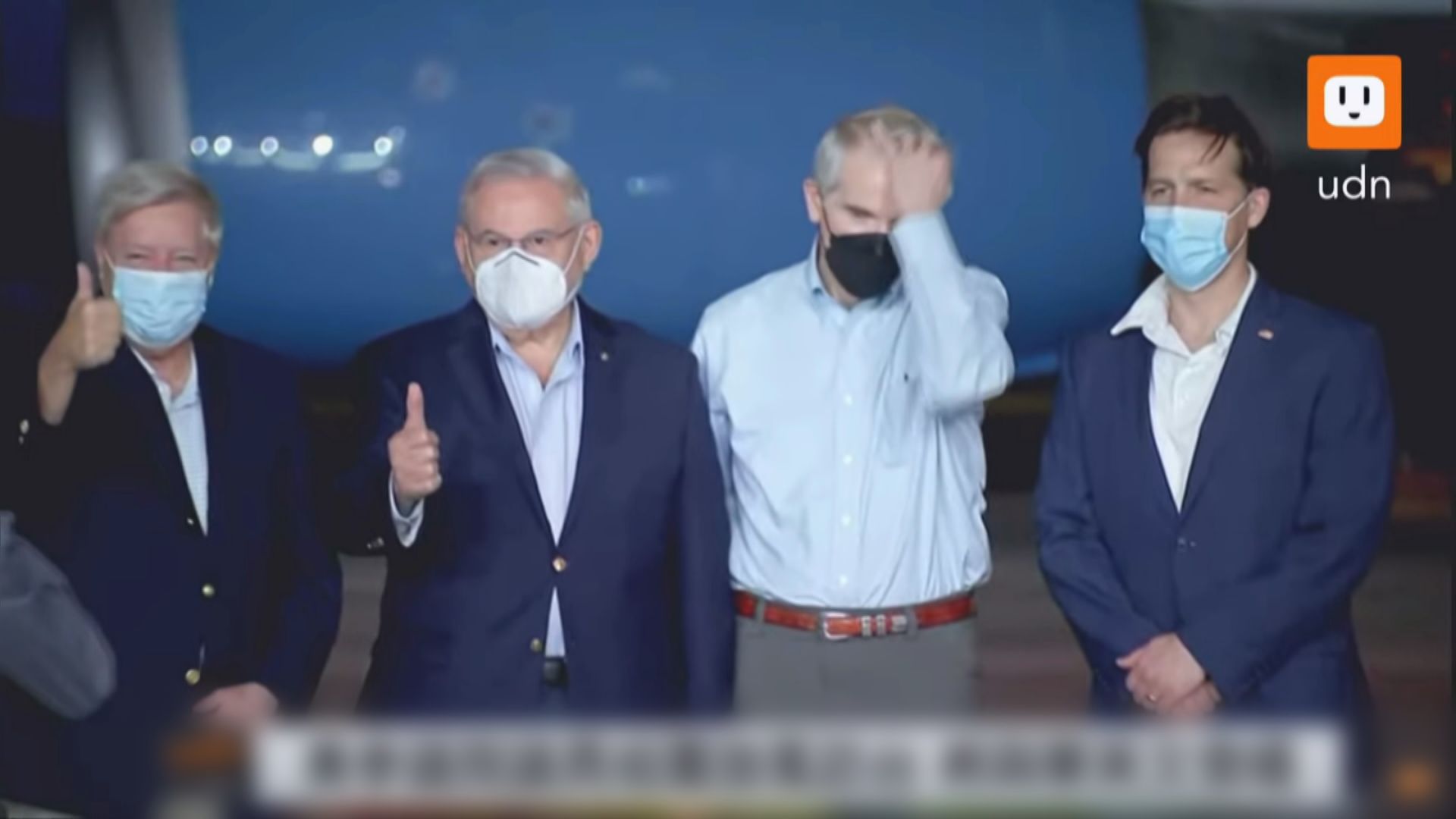 美國國會議員訪問團訪台　明晤蔡英文