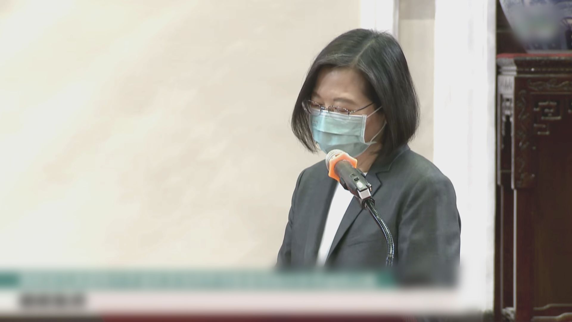 蔡英文：台灣盼在新印太戰略扮演積極角色