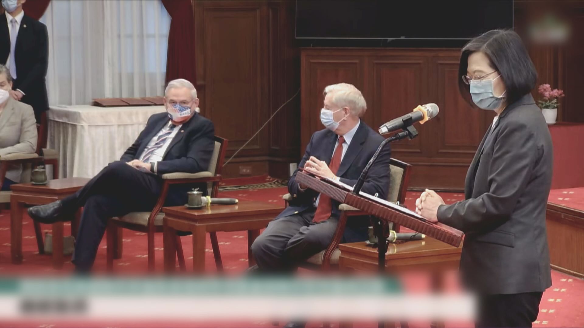 美國議員訪台　解放軍在台灣周邊海空域演習