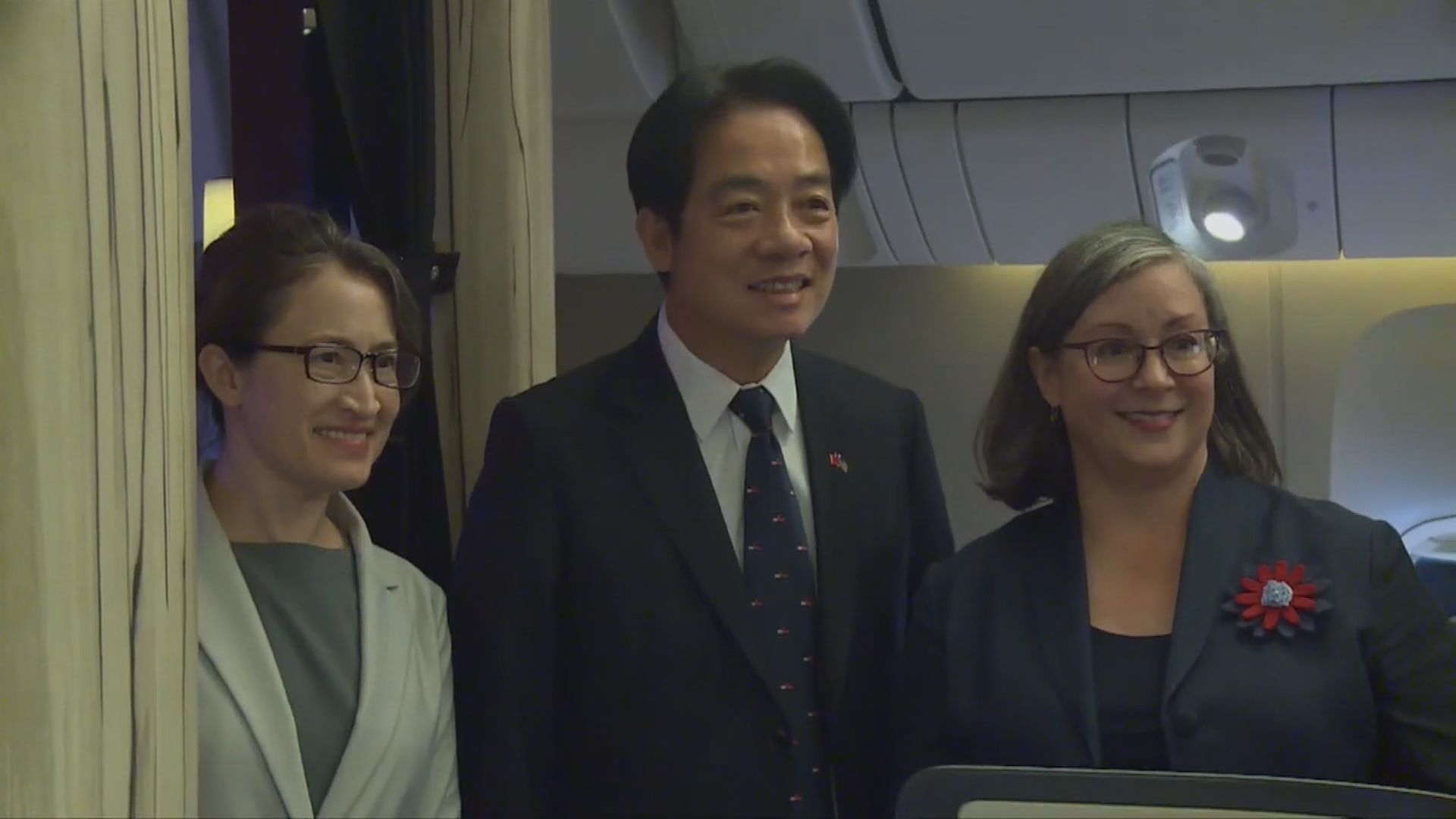 賴清德過境紐約 外交部：將採取堅決有力措施捍衛國家主權