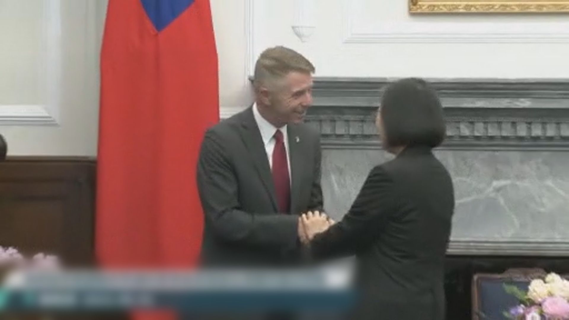 美眾院軍委會副主席威特曼訪台：須確保台灣自衛能力