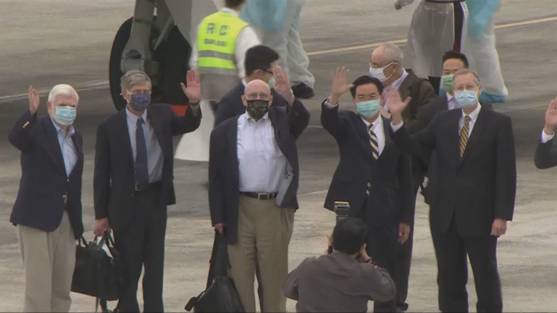 美代表團將晤蔡英文　中海事局：明起台海實彈射擊演習