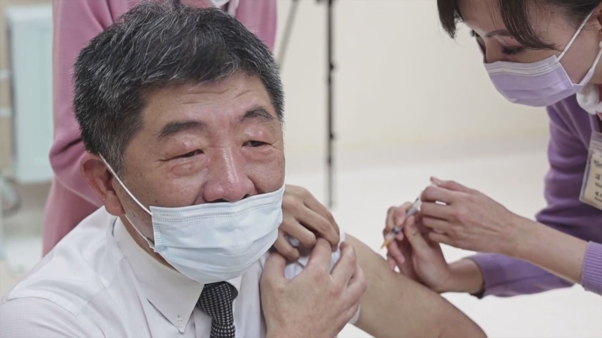 陳時中指接種阿斯利康疫苗後背部痠痛　未知是否心理作用