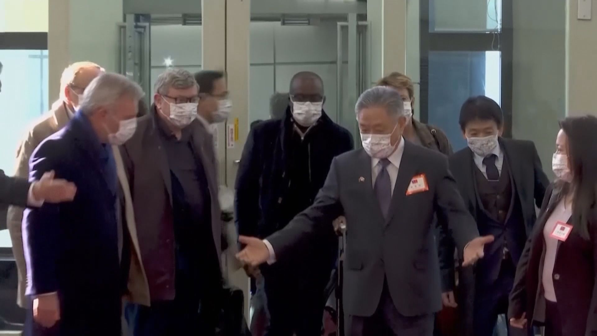 法國議員代表團抵台訪問將晤蔡英文