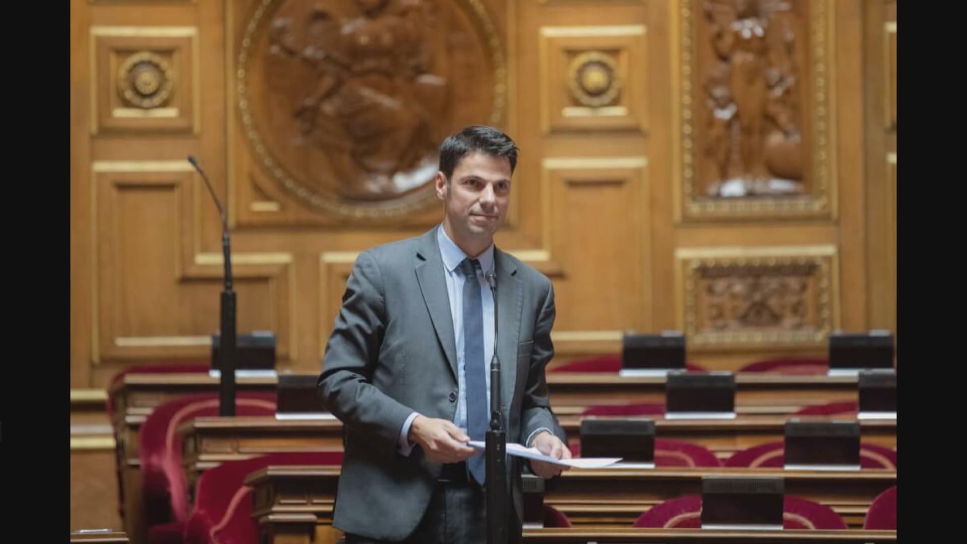 法國參議院代表團下周三訪問台灣