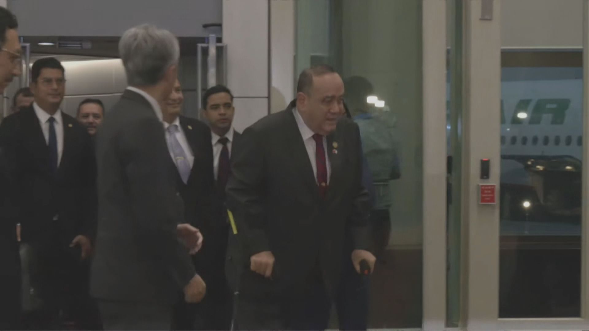 危地馬拉總統賈馬特訪台　北京籲承認一中原則發展對華關係